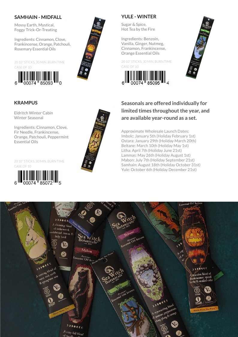Sea Witch Botanicals Botanical Home Products Catalog Weekly Ad January 1 - December 31, 2026