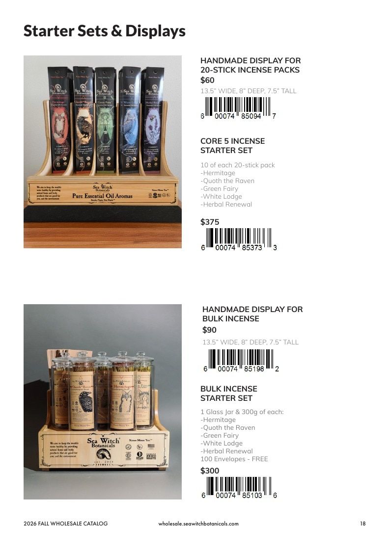 Sea Witch Botanicals Botanical Home Products Catalog Weekly Ad January 1 - December 31, 2026