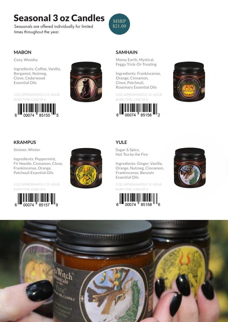 Sea Witch Botanicals Botanical Home Products Catalog Weekly Ad January 1 - December 31, 2026