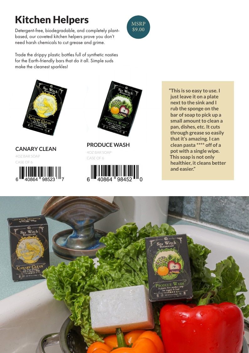 Sea Witch Botanicals Botanical Home Products Catalog Weekly Ad January 1 - December 31, 2026