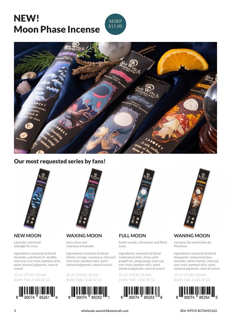 Sea Witch Botanicals Botanical Home Products Catalog Weekly Ad January 1 - December 31, 2026