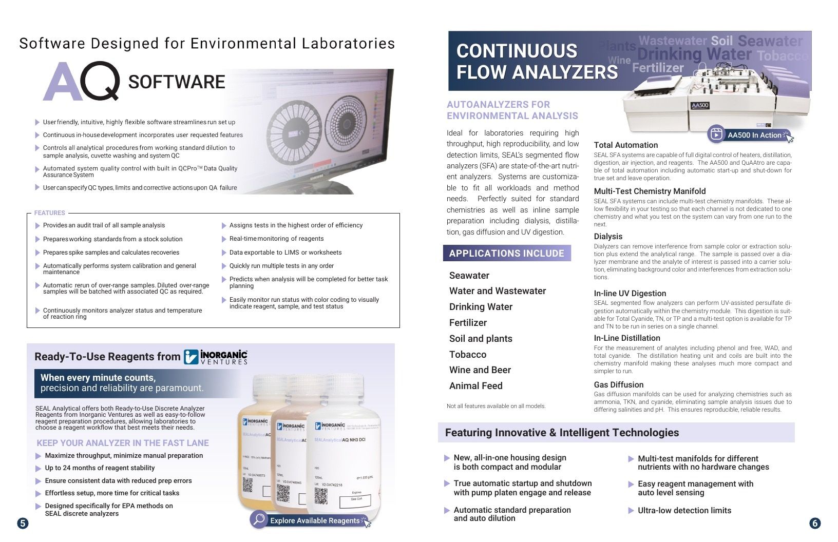 SEAL Analytical Laboratory Products Catalog Weekly Ad January 1 - December 31, 2026
