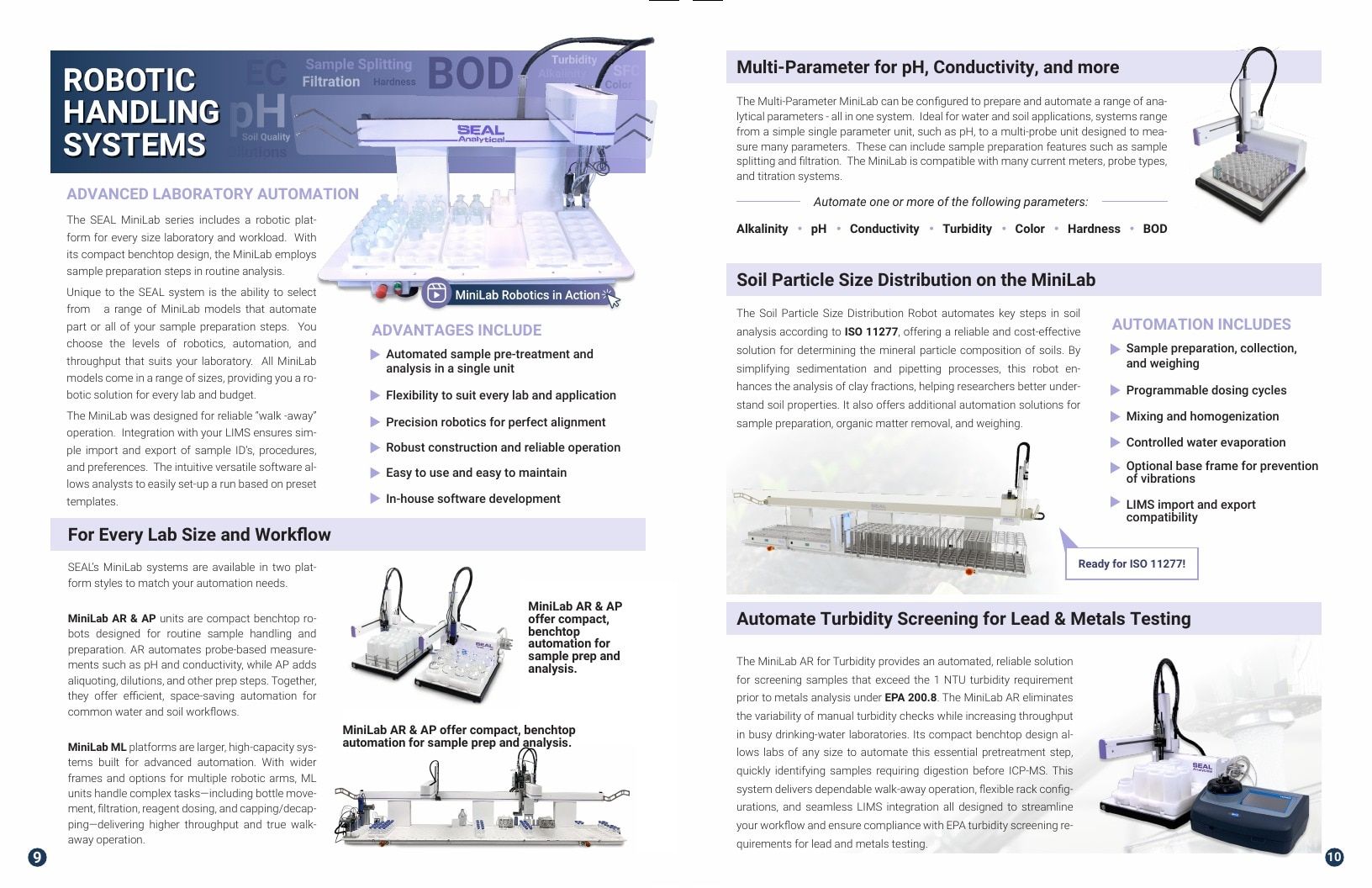 SEAL Analytical Laboratory Products Catalog Weekly Ad January 1 - December 31, 2026