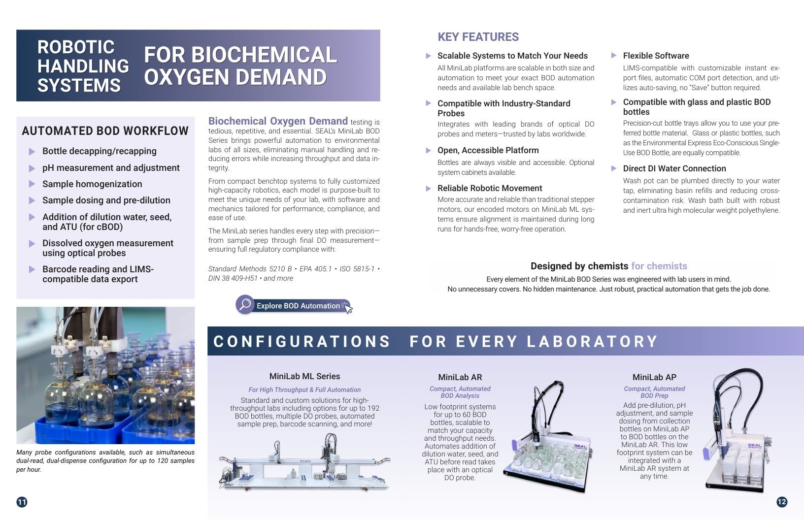SEAL Analytical Laboratory Products Catalog Weekly Ad January 1 - December 31, 2026