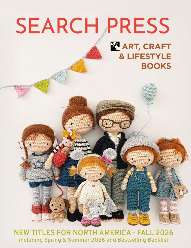 Search Press Art and Craft Books Catalog Weekly Ad January 1 - December 31, 2026