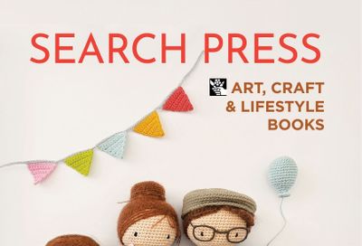 Search Press Art and Craft Books Catalog Weekly Ad January 1 - December 31, 2026