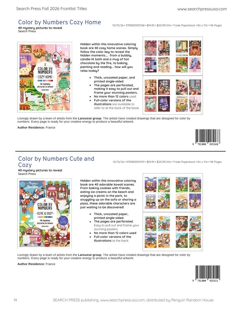 Search Press Art and Craft Books Catalog Weekly Ad January 1 - December 31, 2026