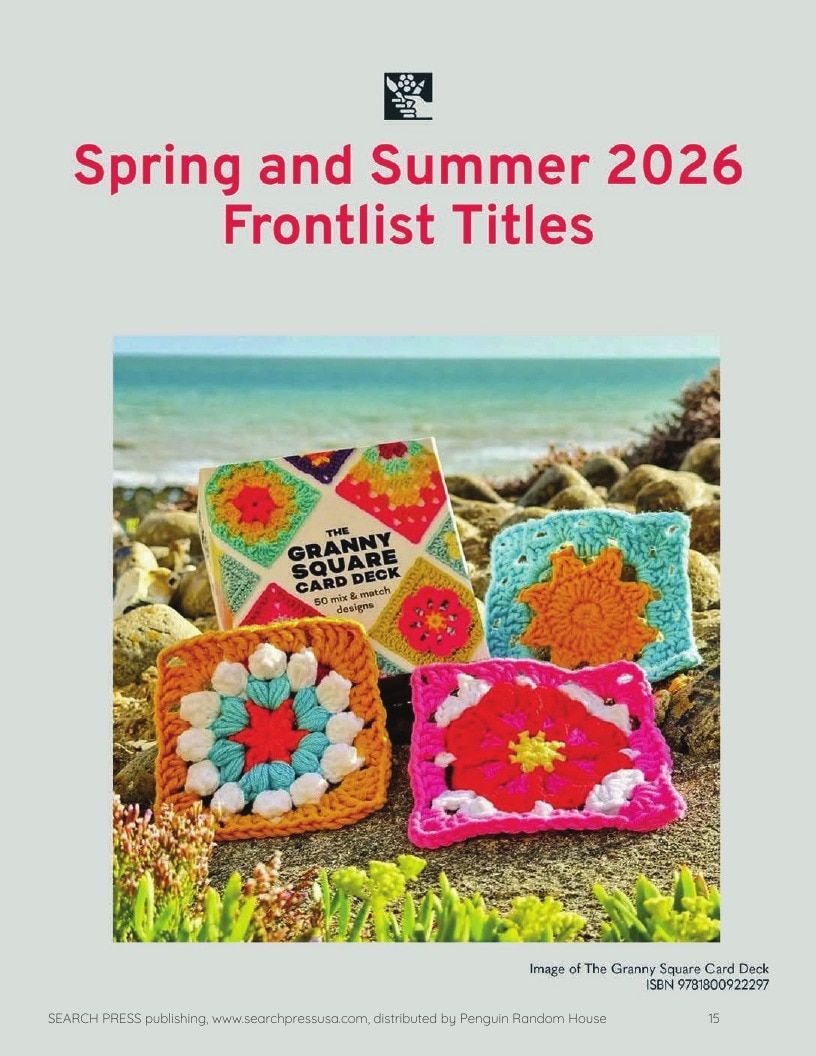 Search Press Art and Craft Books Catalog Weekly Ad January 1 - December 31, 2026