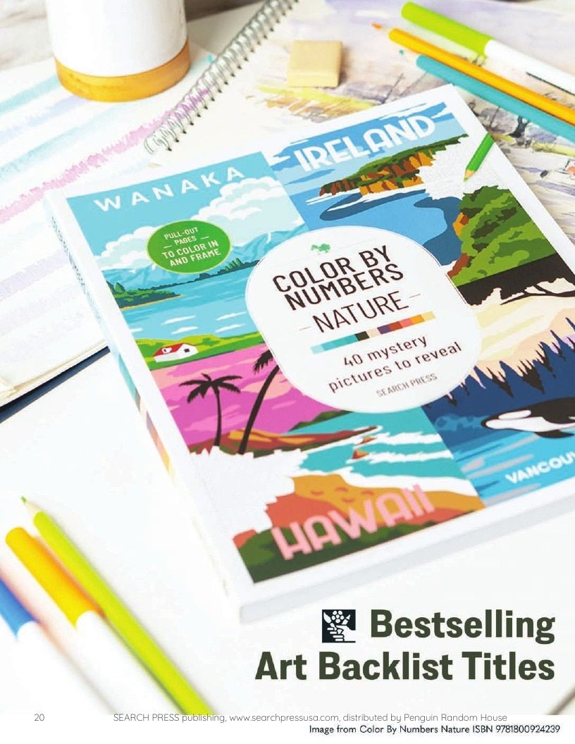 Search Press Art and Craft Books Catalog Weekly Ad January 1 - December 31, 2026