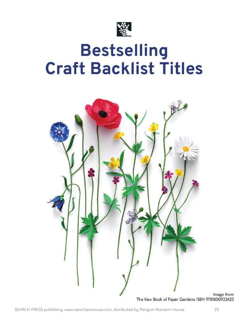 Search Press Art and Craft Books Catalog Weekly Ad January 1 - December 31, 2026