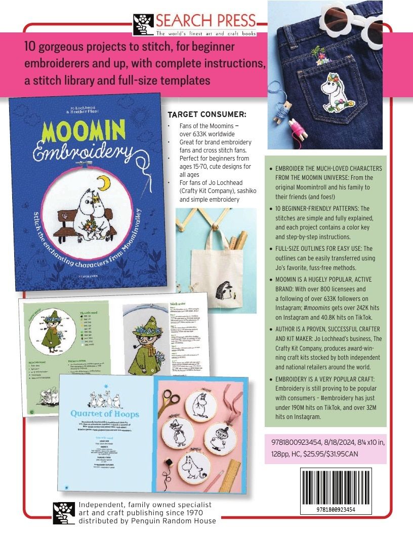 Search Press Art and Craft Books Catalog Weekly Ad January 1 - December 31, 2026