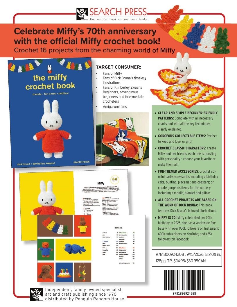 Search Press Art and Craft Books Catalog Weekly Ad January 1 - December 31, 2026