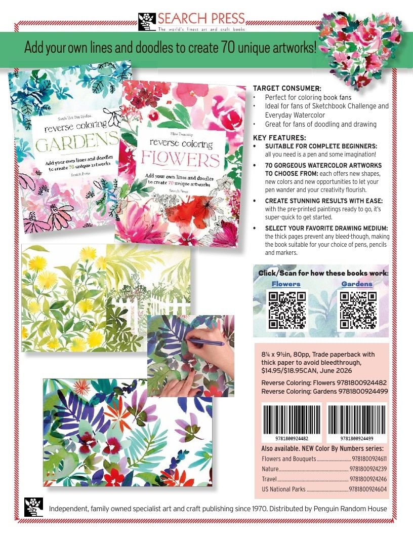 Search Press Art and Craft Books Catalog Weekly Ad January 1 - December 31, 2026