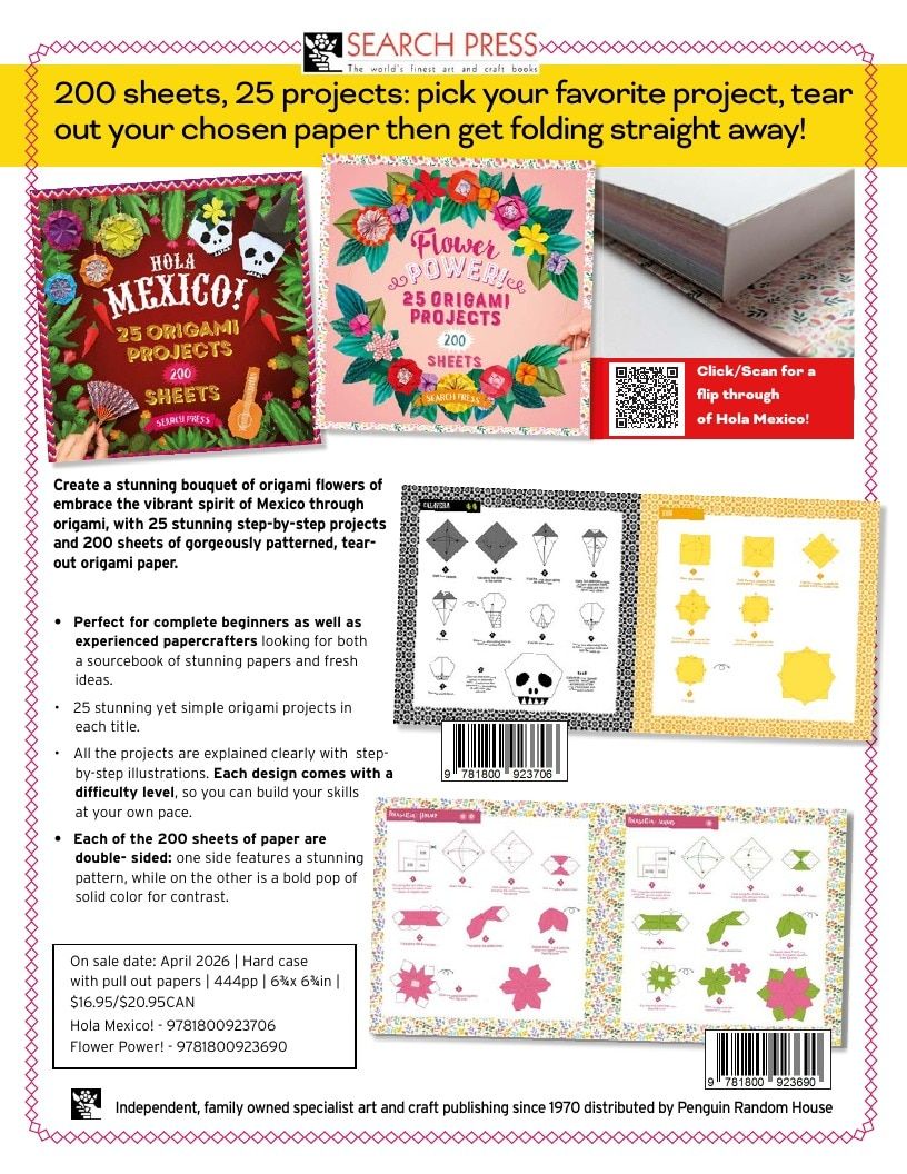 Search Press Art and Craft Books Catalog Weekly Ad January 1 - December 31, 2026