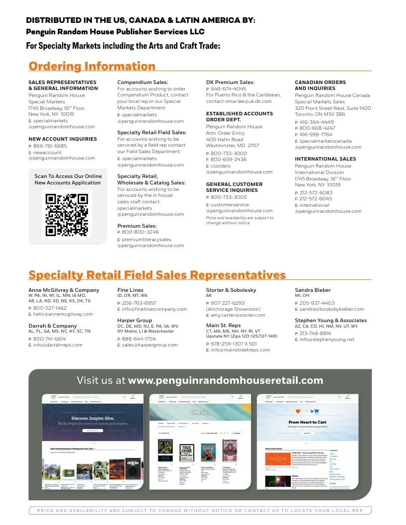 Search Press Art and Craft Books Catalog Weekly Ad January 1 - December 31, 2026