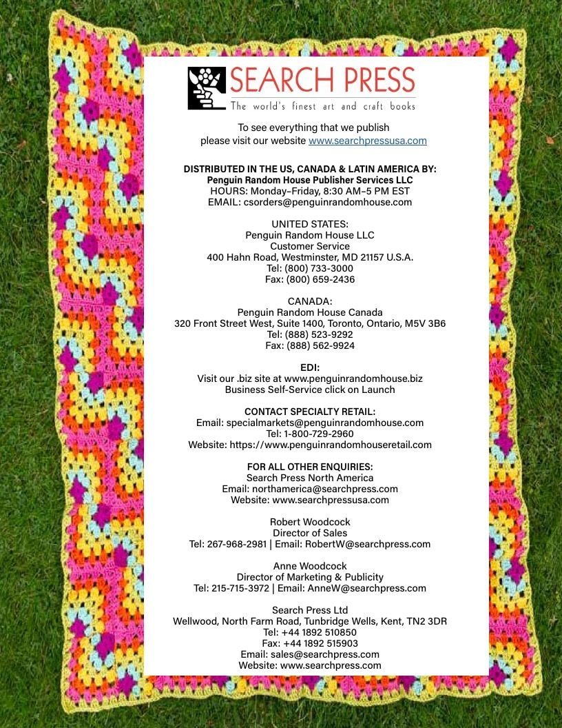 Search Press Art and Craft Books Catalog Weekly Ad January 1 - December 31, 2026