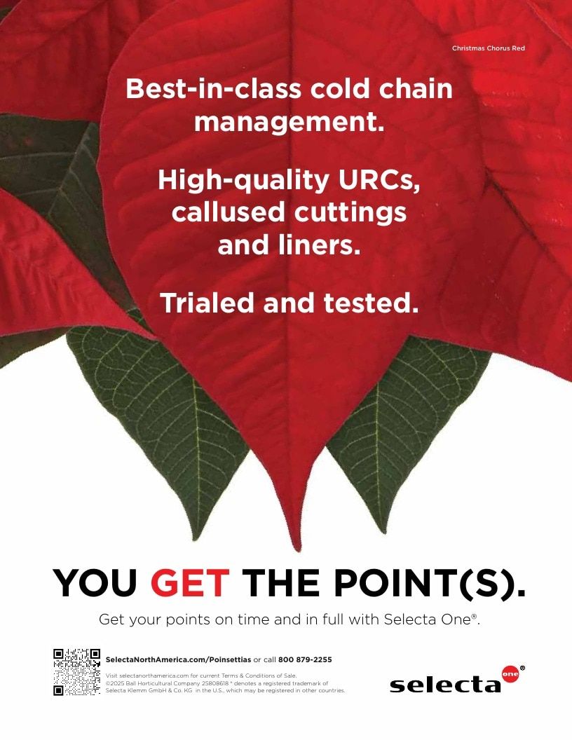 Selecta North America Poinsettia Catalog Weekly Ad January 1 - December 31, 2026