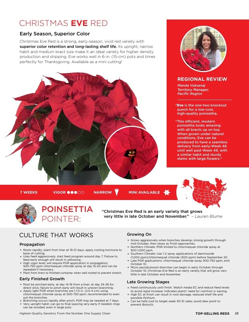 Selecta North America Poinsettia Catalog Weekly Ad January 1 - December 31, 2026