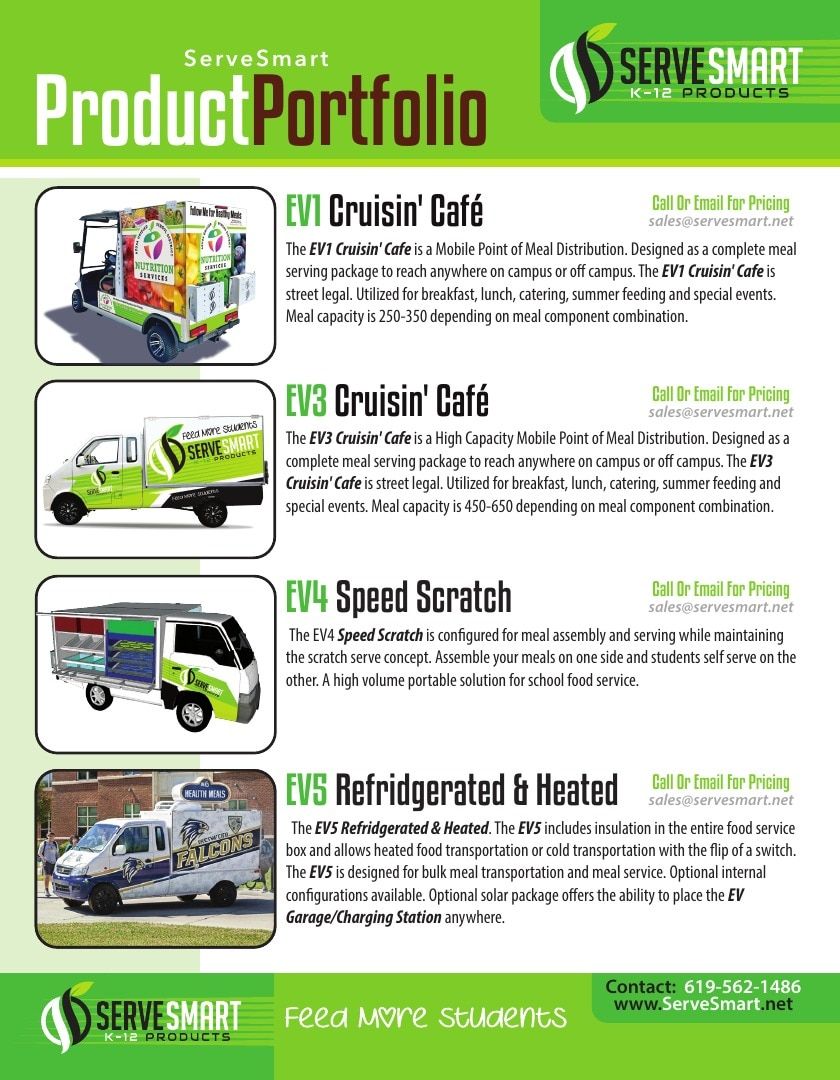ServeSmart School Food Service Catalog Weekly Ad August 1, 2026 - December 31, 2027