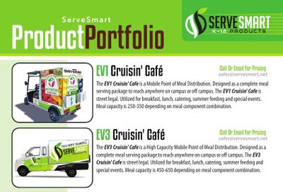 ServeSmart School Food Service Catalog Weekly Ad August 1, 2026 - December 31, 2027
