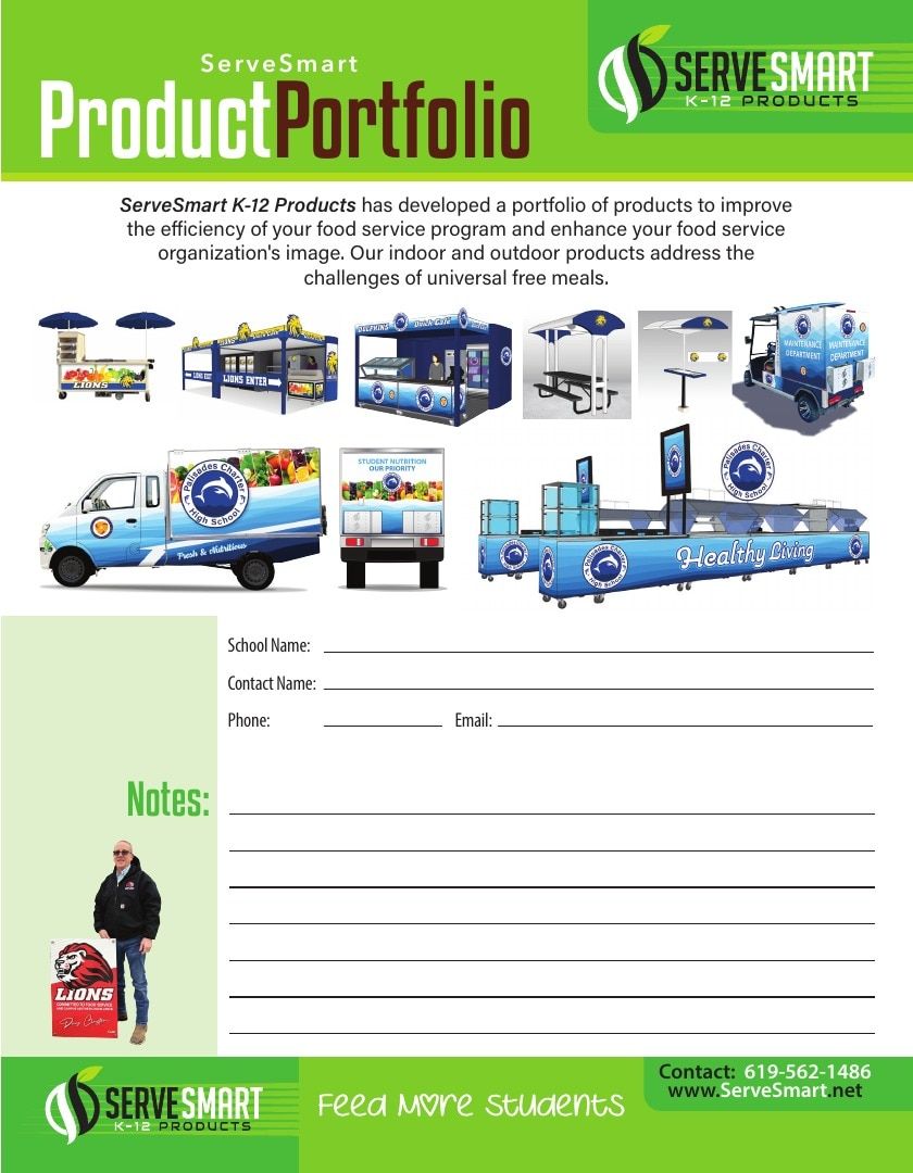 ServeSmart School Food Service Catalog Weekly Ad August 1, 2026 - December 31, 2027