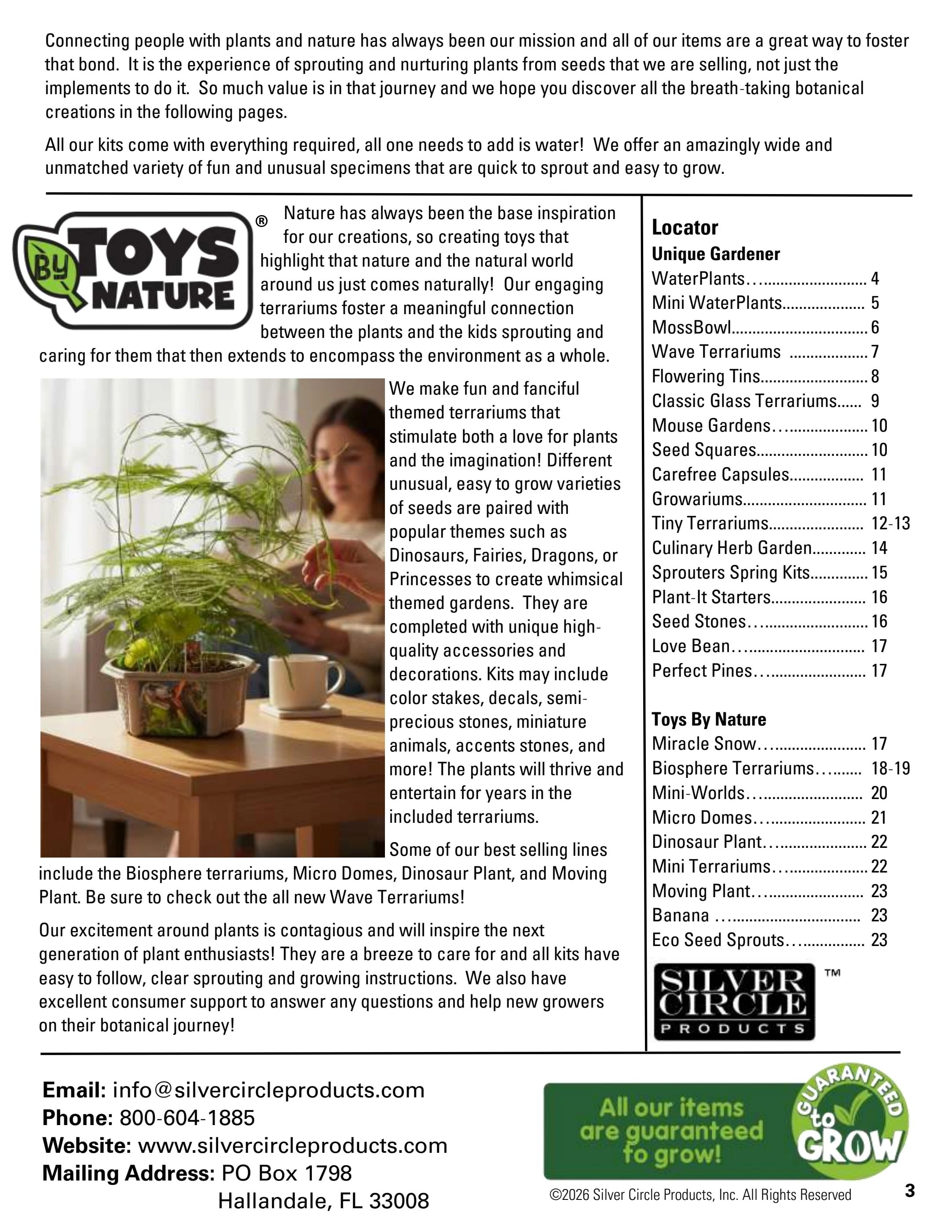 Silver Circle Toys Catalog Weekly Ad January 1 - December 31, 2026