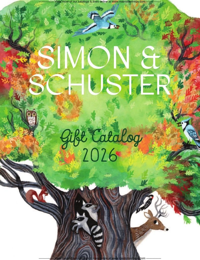 Simon & Schuster Gift Books Catalog Weekly Ad January 1 - December 31, 2026