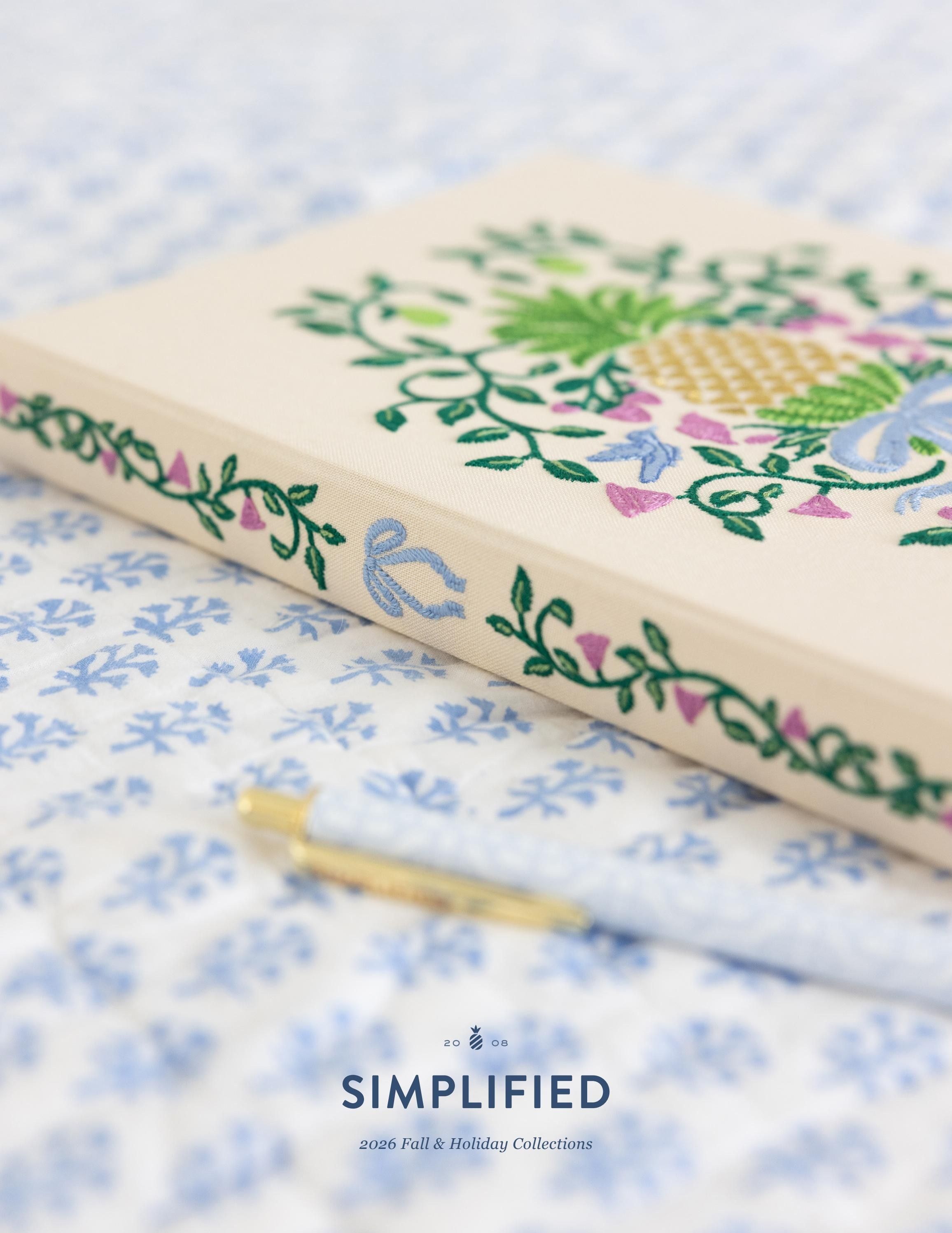 Simplified Fall and Holiday Stationery Catalog Weekly Ad January 1 - December 31, 2026