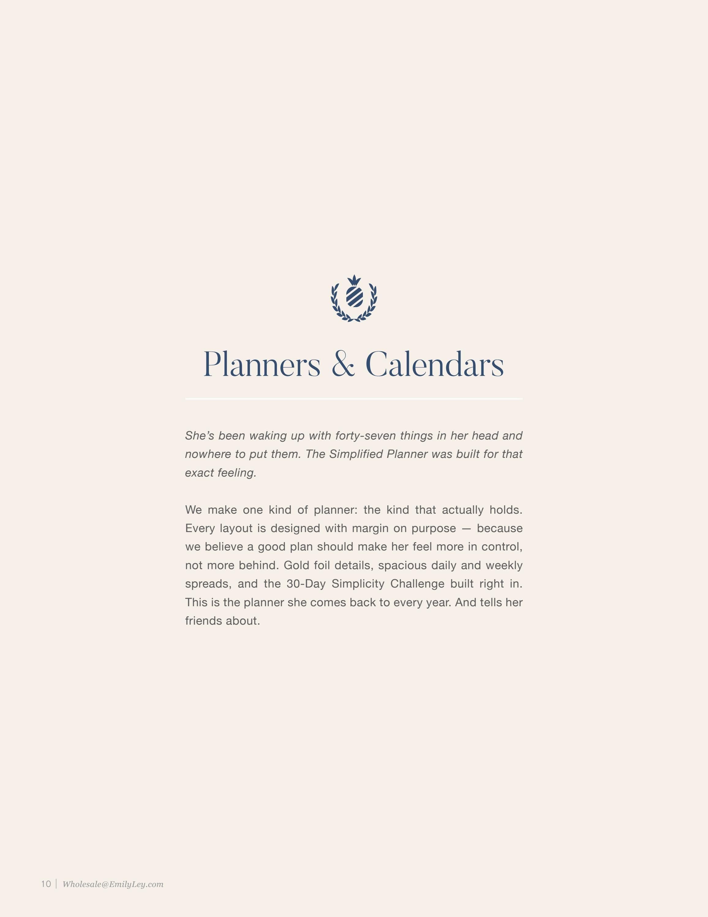 Simplified Fall and Holiday Stationery Catalog Weekly Ad January 1 - December 31, 2026