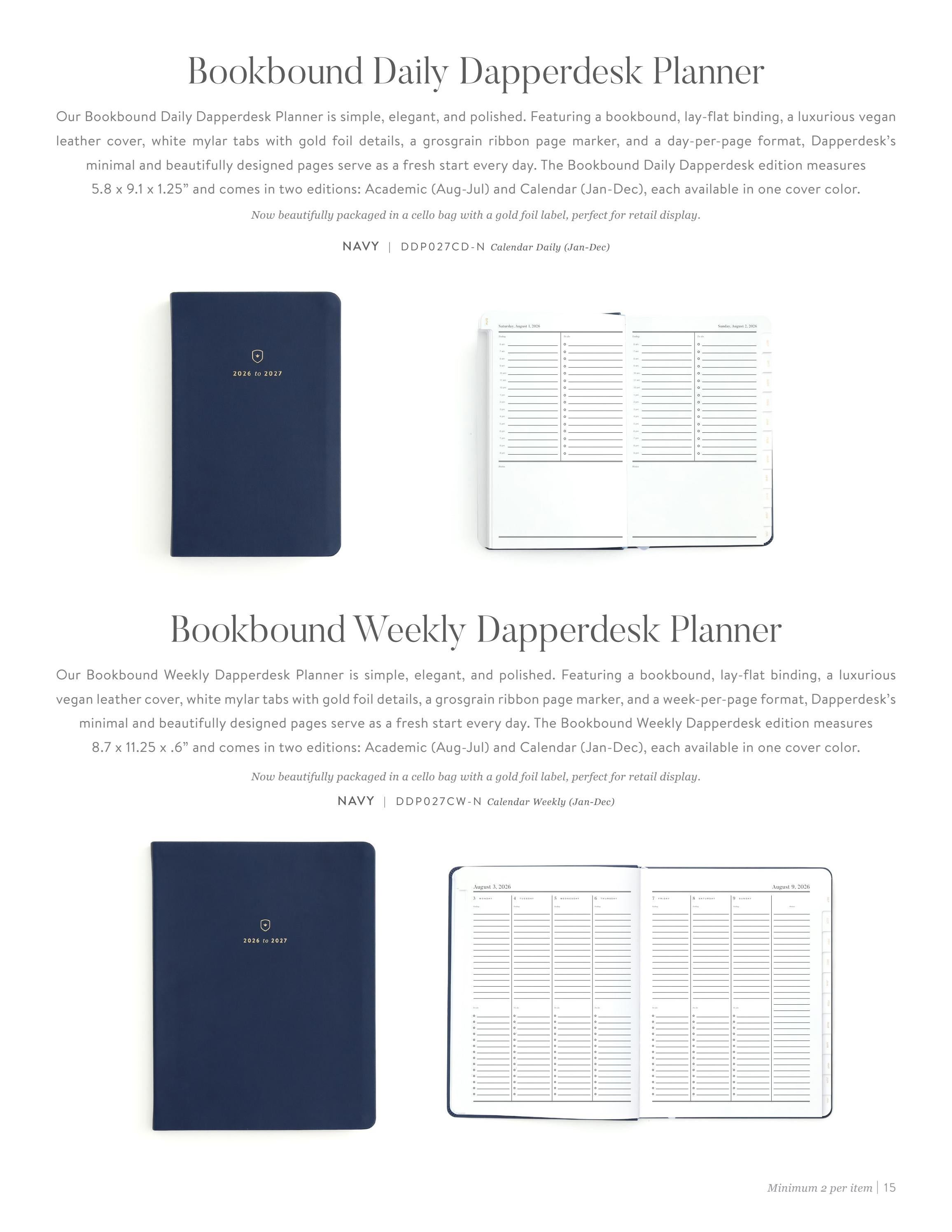 Simplified Fall and Holiday Stationery Catalog Weekly Ad January 1 - December 31, 2026
