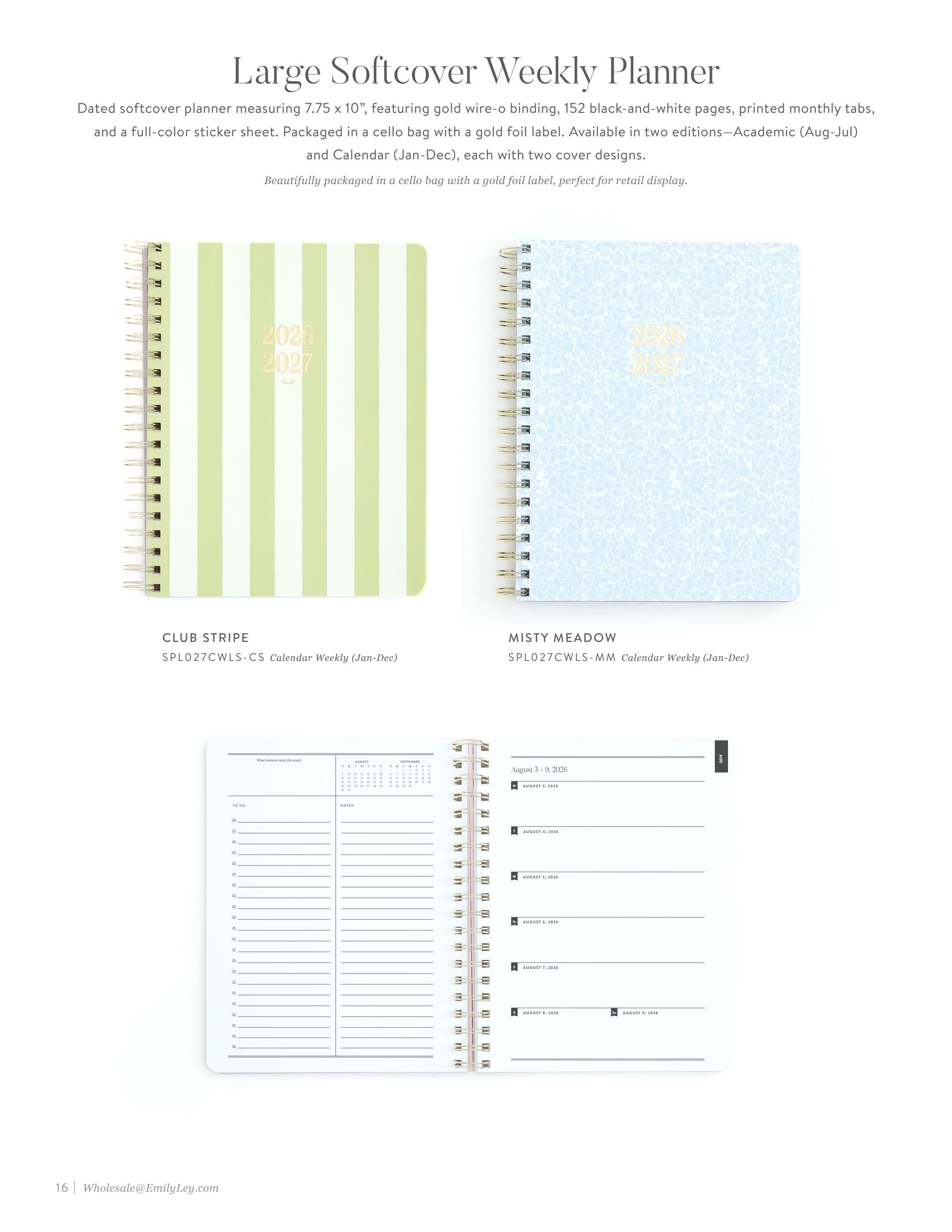 Simplified Fall and Holiday Stationery Catalog Weekly Ad January 1 - December 31, 2026