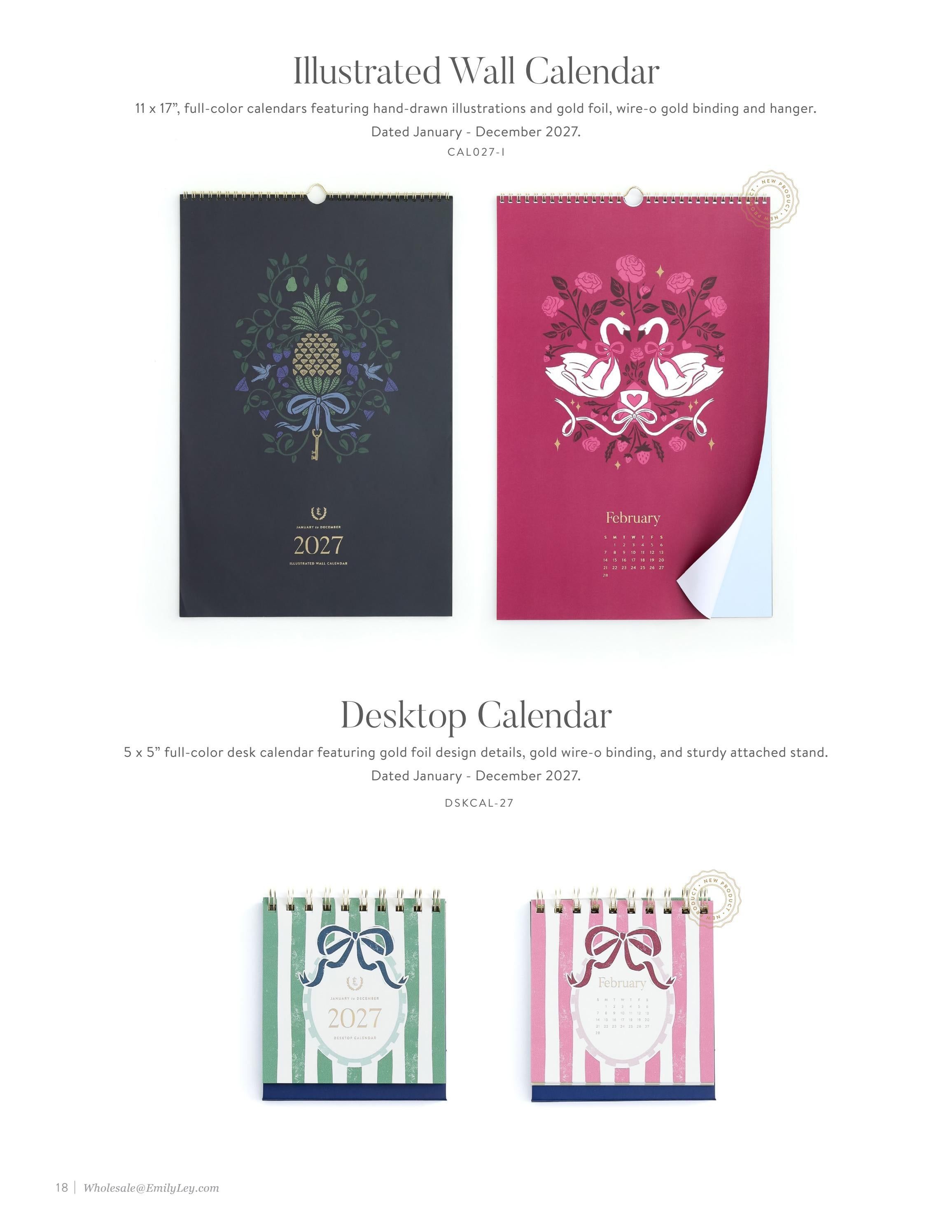 Simplified Fall and Holiday Stationery Catalog Weekly Ad January 1 - December 31, 2026