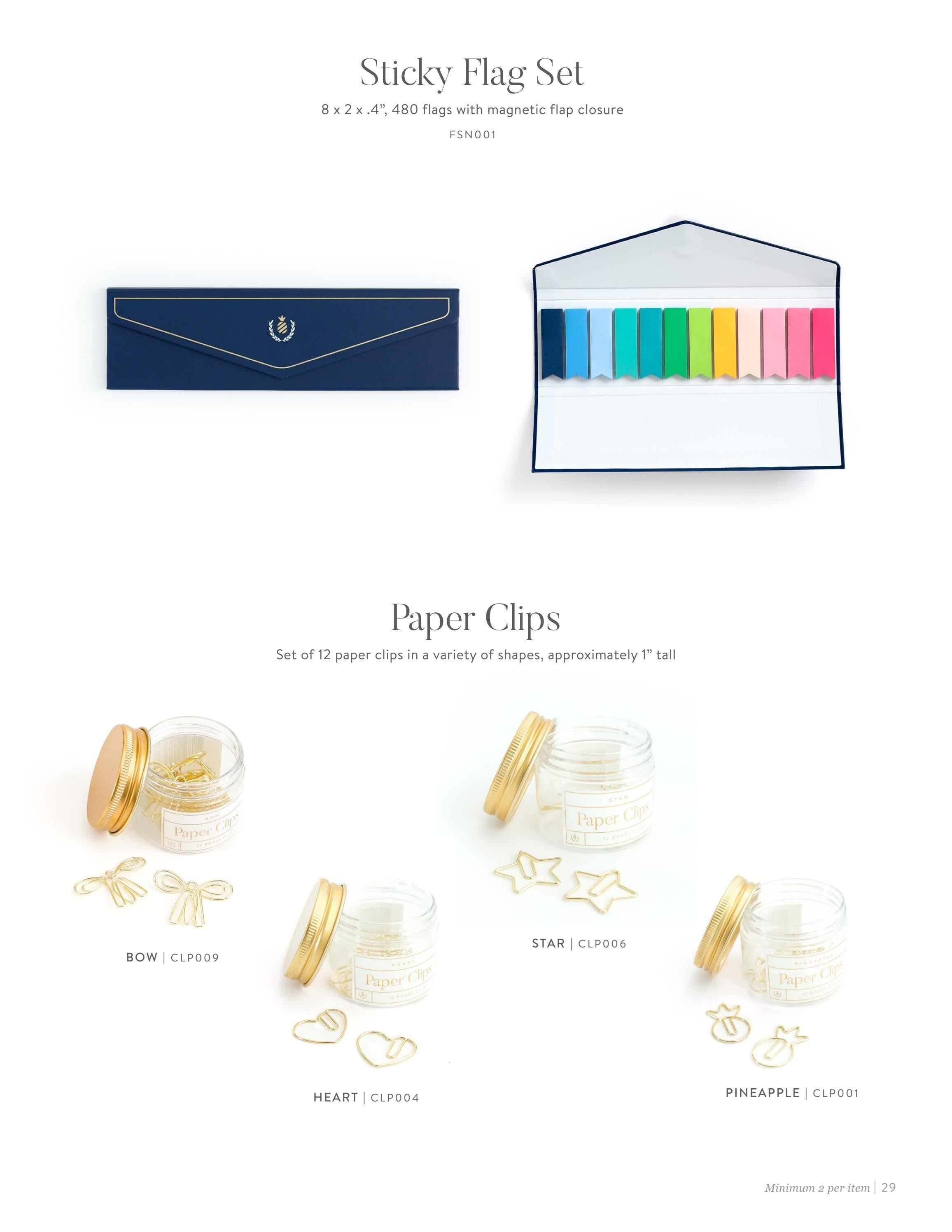 Simplified Fall and Holiday Stationery Catalog Weekly Ad January 1 - December 31, 2026