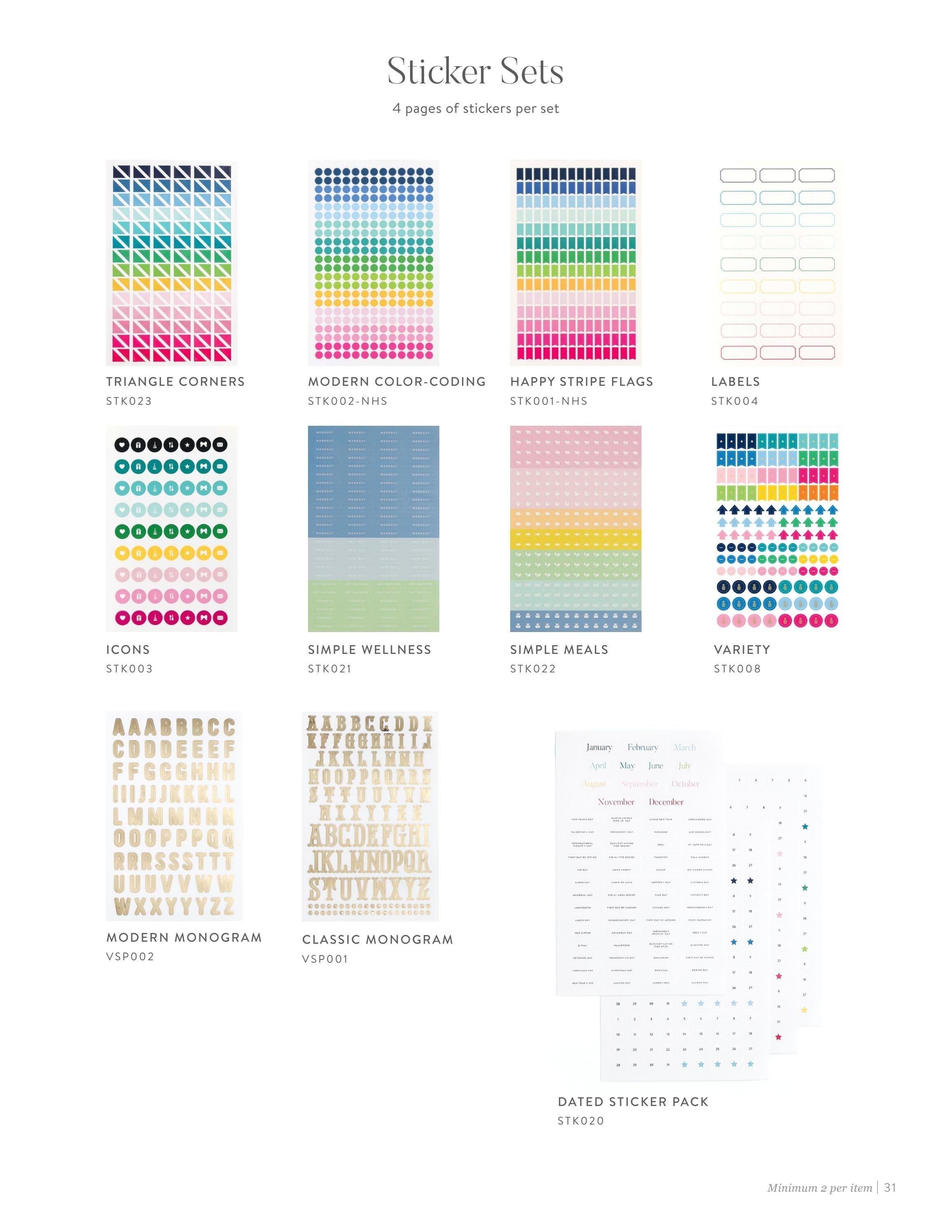 Simplified Fall and Holiday Stationery Catalog Weekly Ad January 1 - December 31, 2026