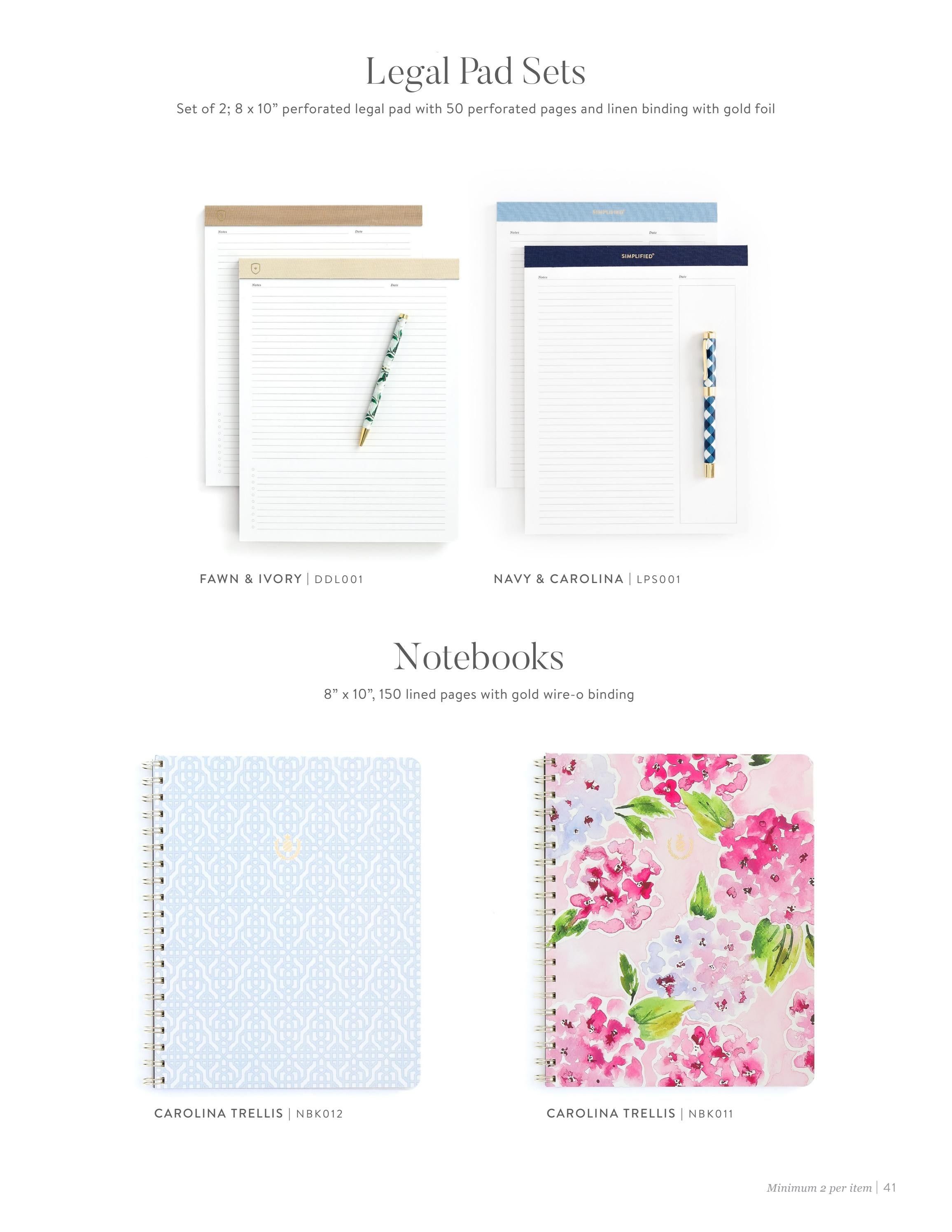 Simplified Fall and Holiday Stationery Catalog Weekly Ad January 1 - December 31, 2026