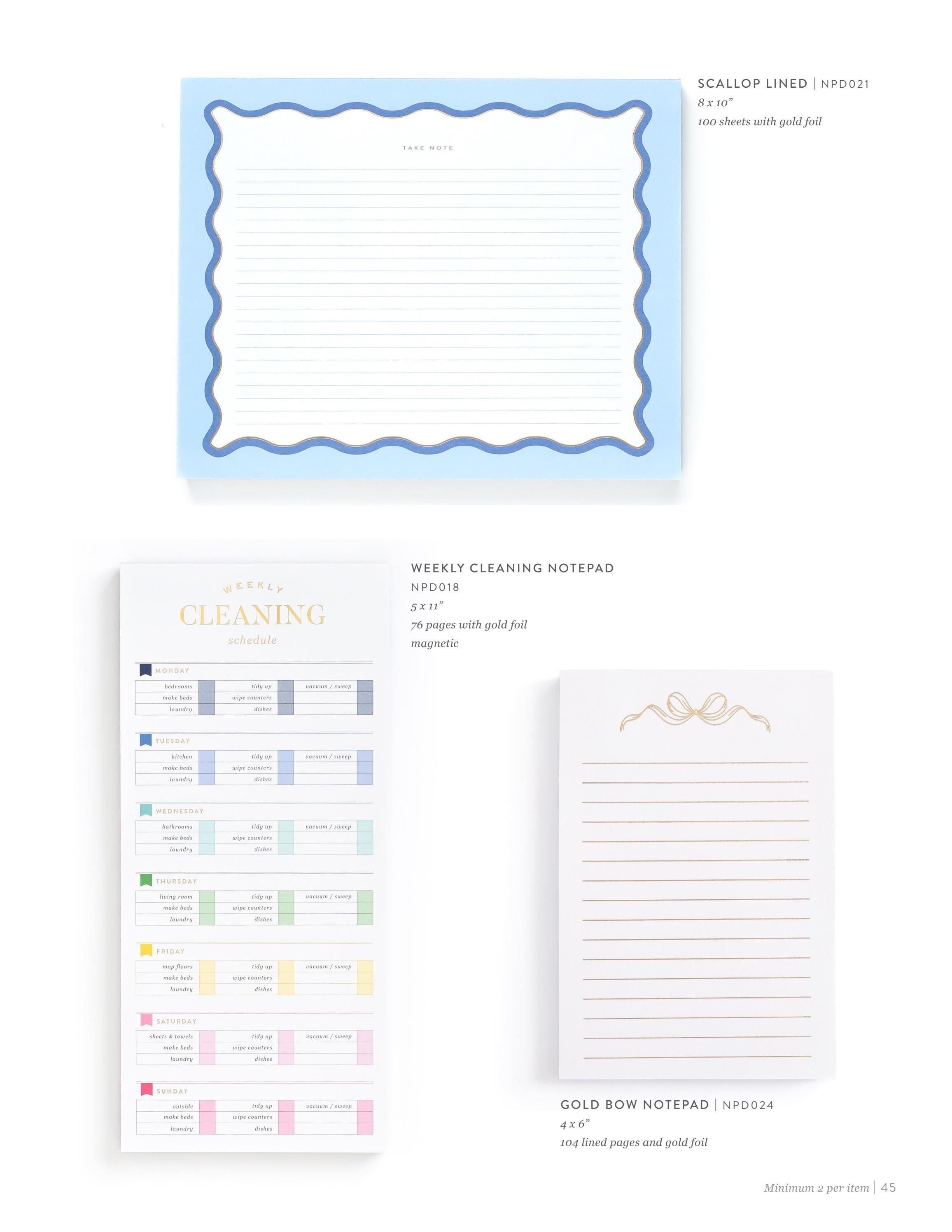 Simplified Fall and Holiday Stationery Catalog Weekly Ad January 1 - December 31, 2026