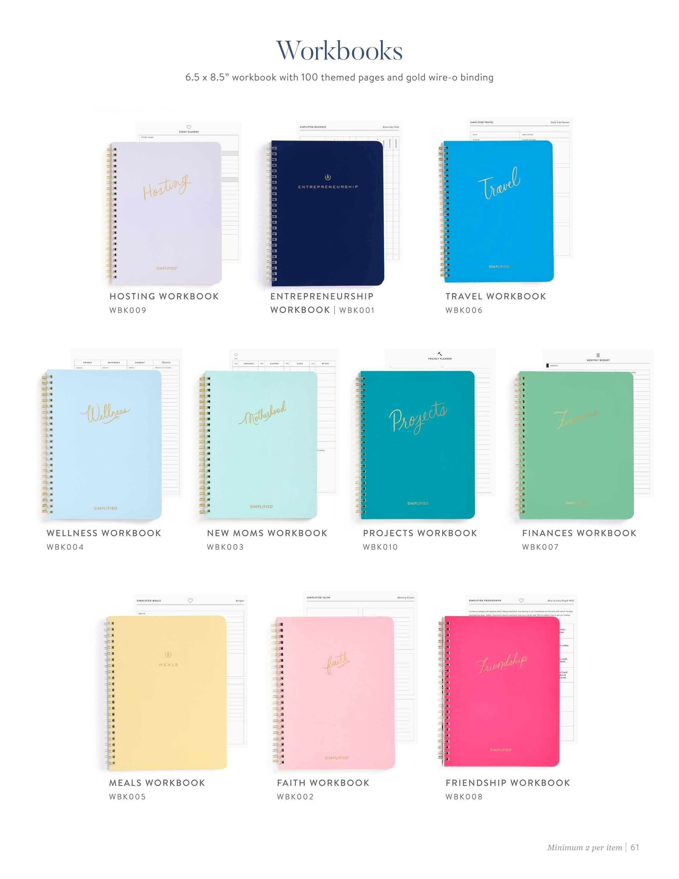 Simplified Fall and Holiday Stationery Catalog Weekly Ad January 1 - December 31, 2026