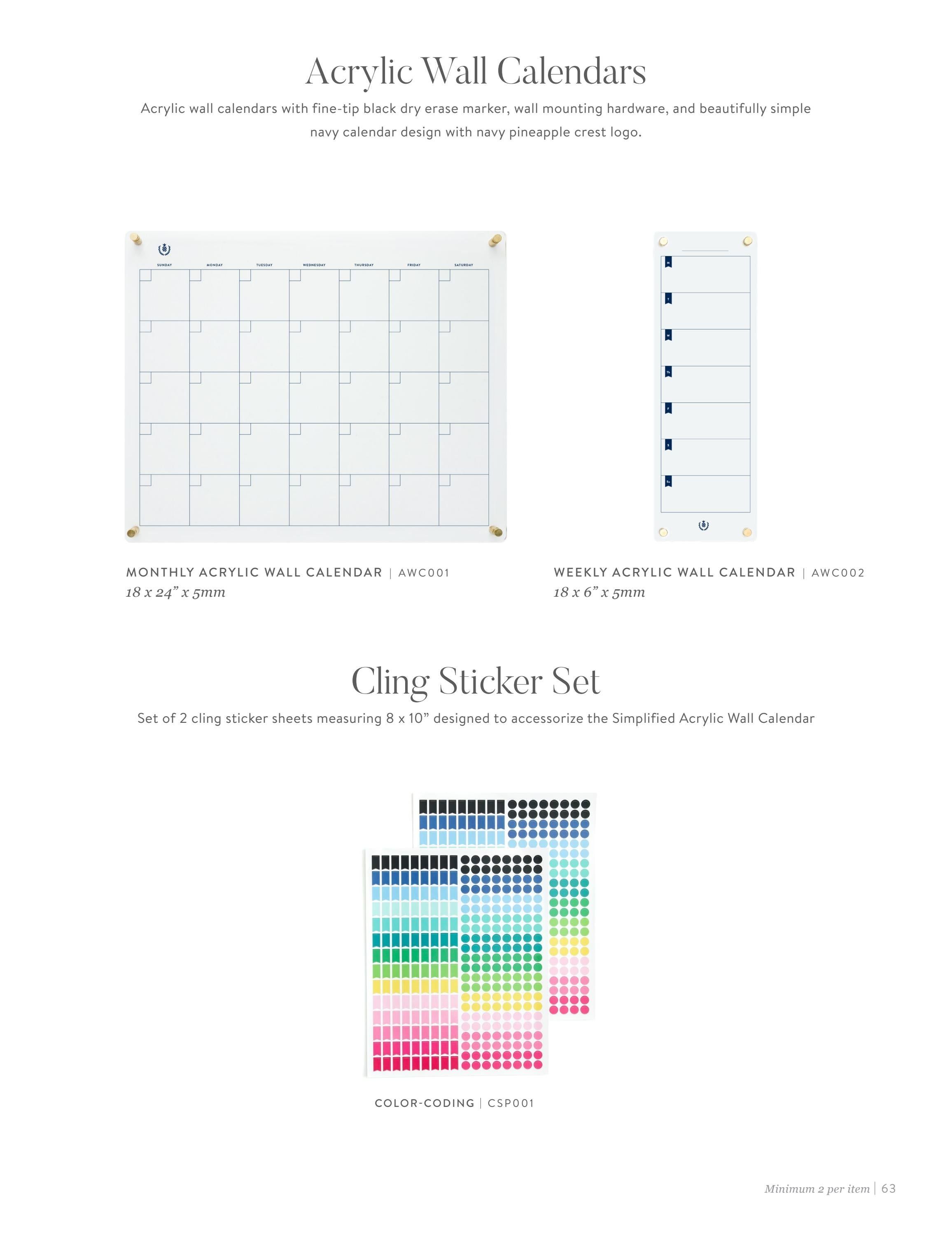 Simplified Fall and Holiday Stationery Catalog Weekly Ad January 1 - December 31, 2026