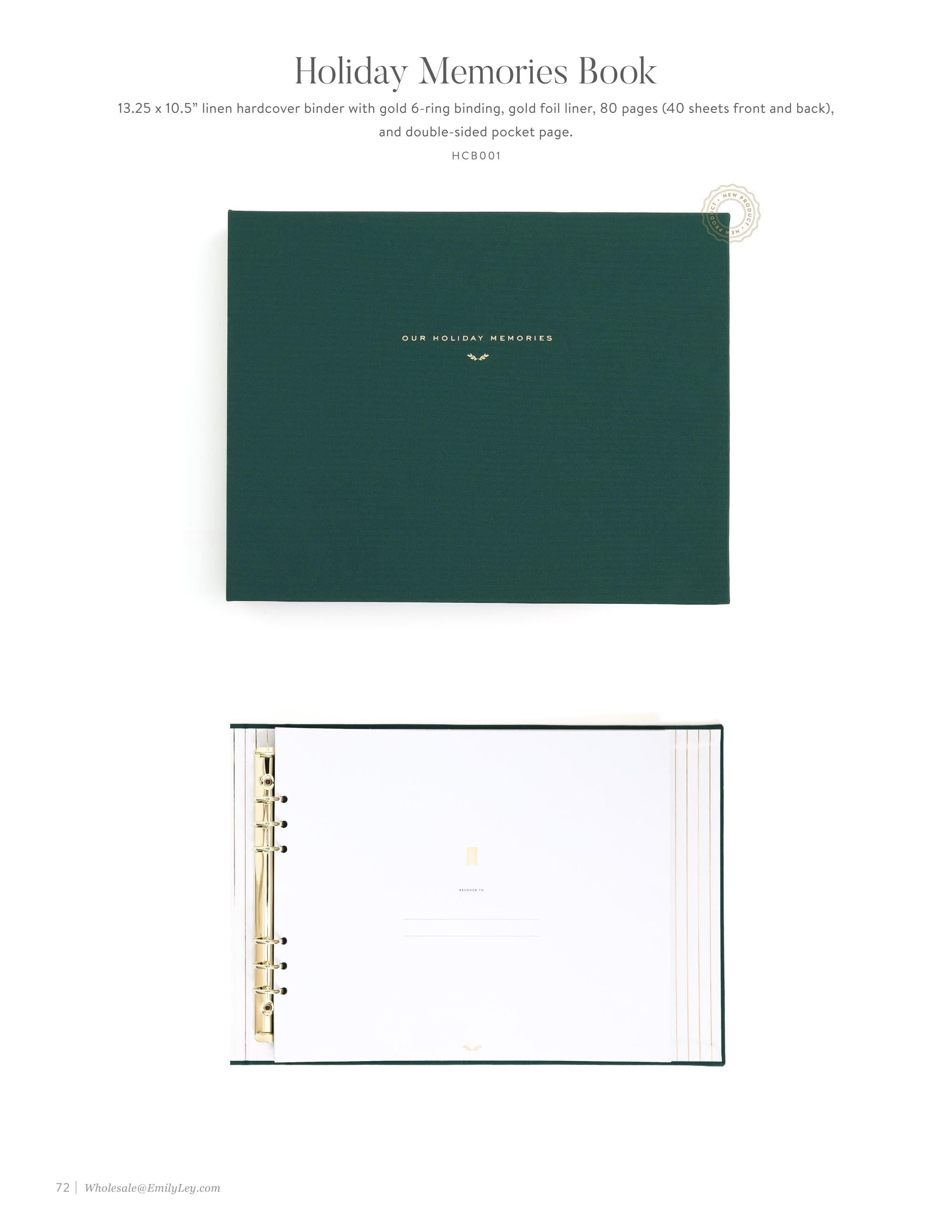 Simplified Fall and Holiday Stationery Catalog Weekly Ad January 1 - December 31, 2026