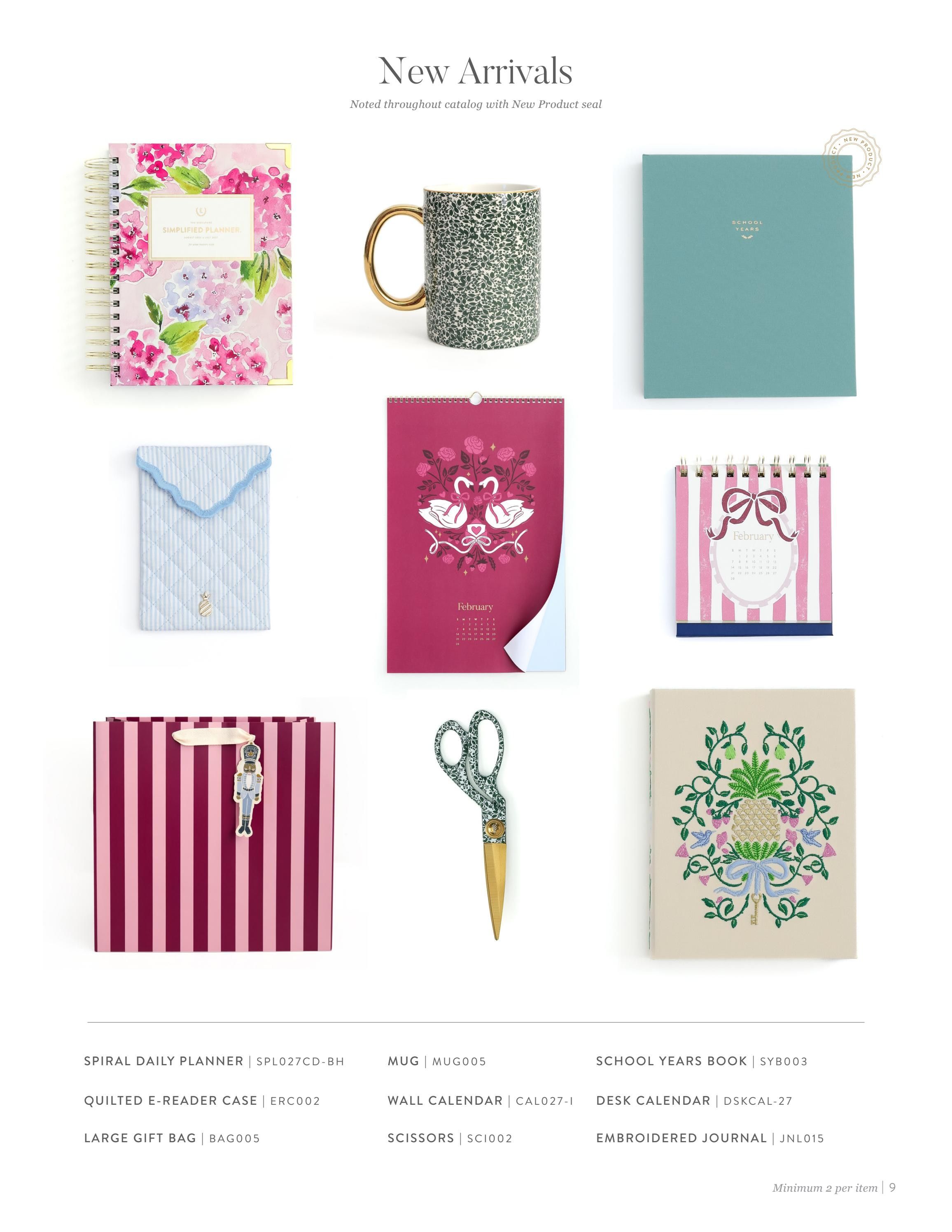 Simplified Fall and Holiday Stationery Catalog Weekly Ad January 1 - December 31, 2026