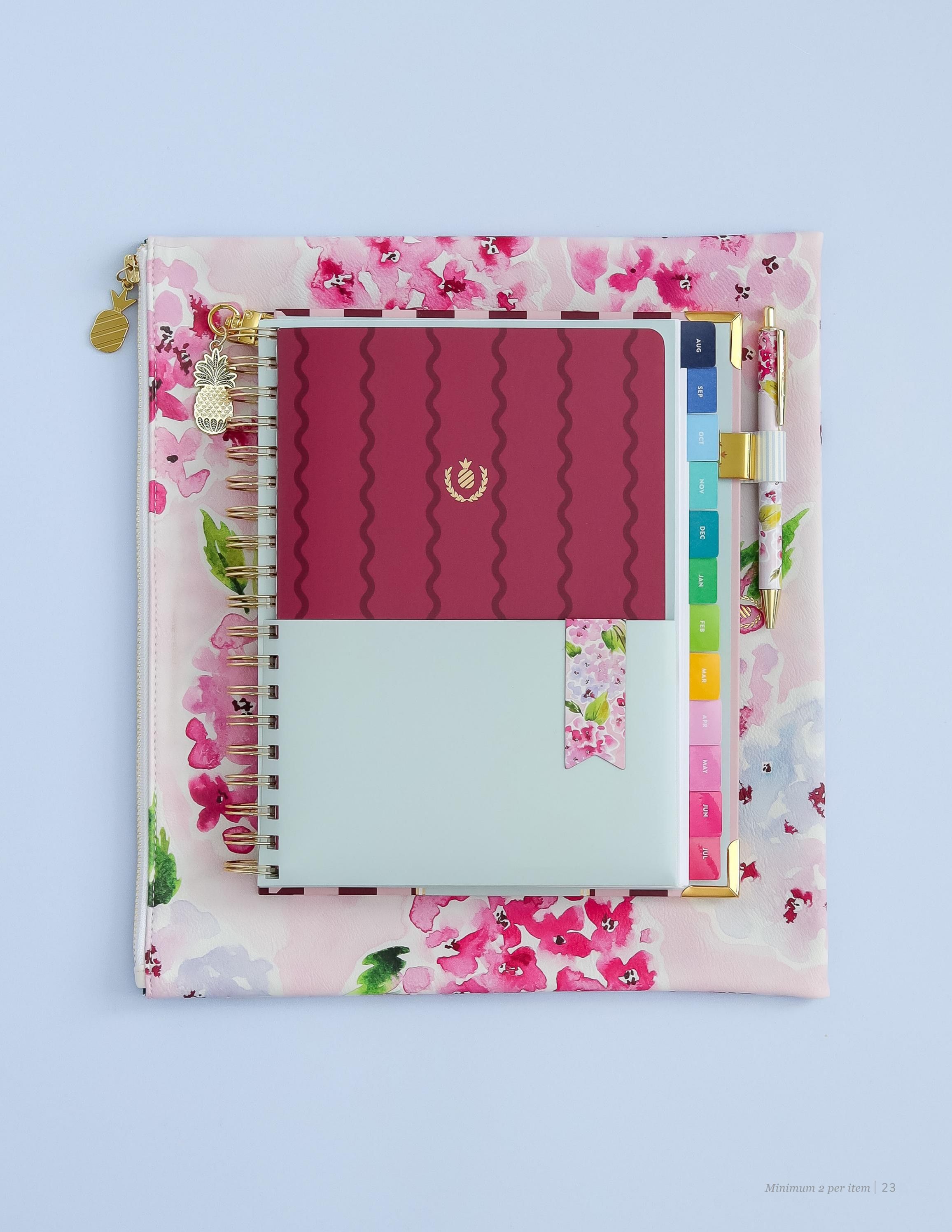 Simplified by Emily Ley Fall and Holiday Planner Catalog Weekly Ad January 1 - December 31, 2026
