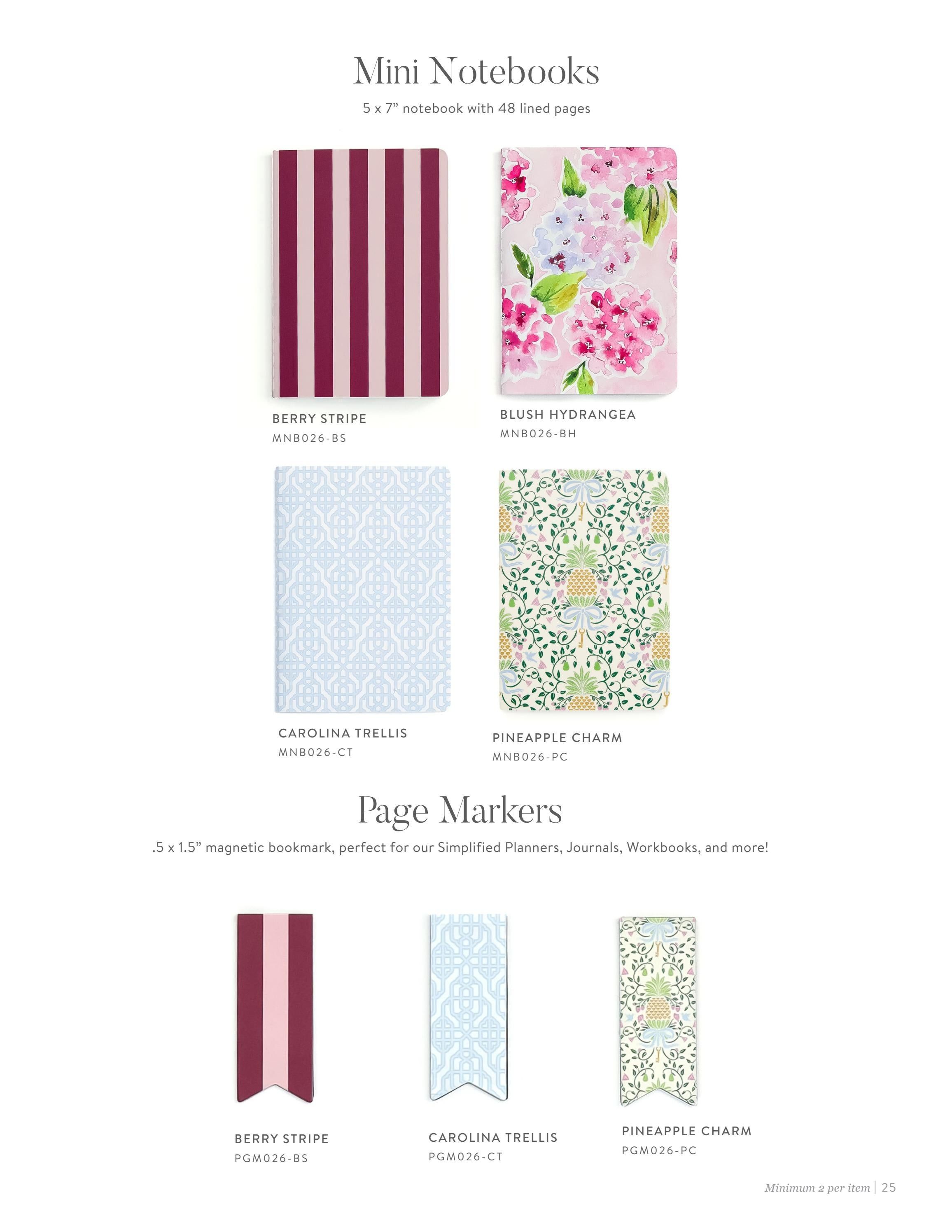 Simplified by Emily Ley Fall and Holiday Planner Catalog Weekly Ad January 1 - December 31, 2026
