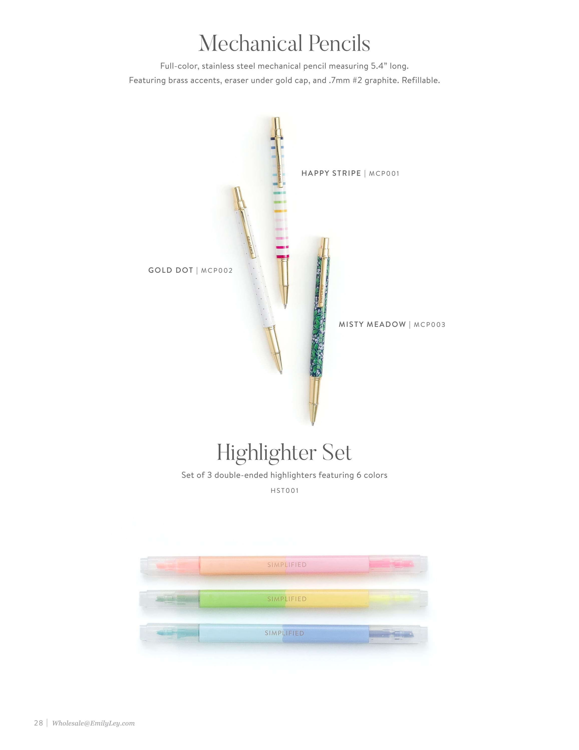 Simplified by Emily Ley Fall and Holiday Planner Catalog Weekly Ad January 1 - December 31, 2026