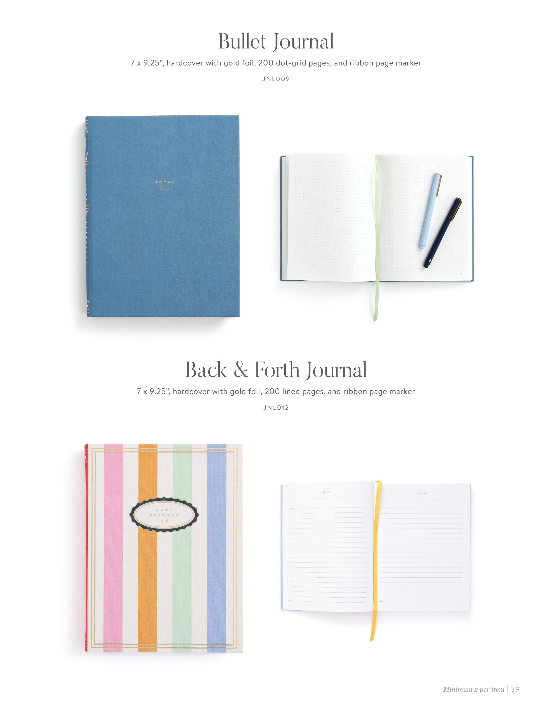 Simplified by Emily Ley Fall and Holiday Planner Catalog Weekly Ad January 1 - December 31, 2026