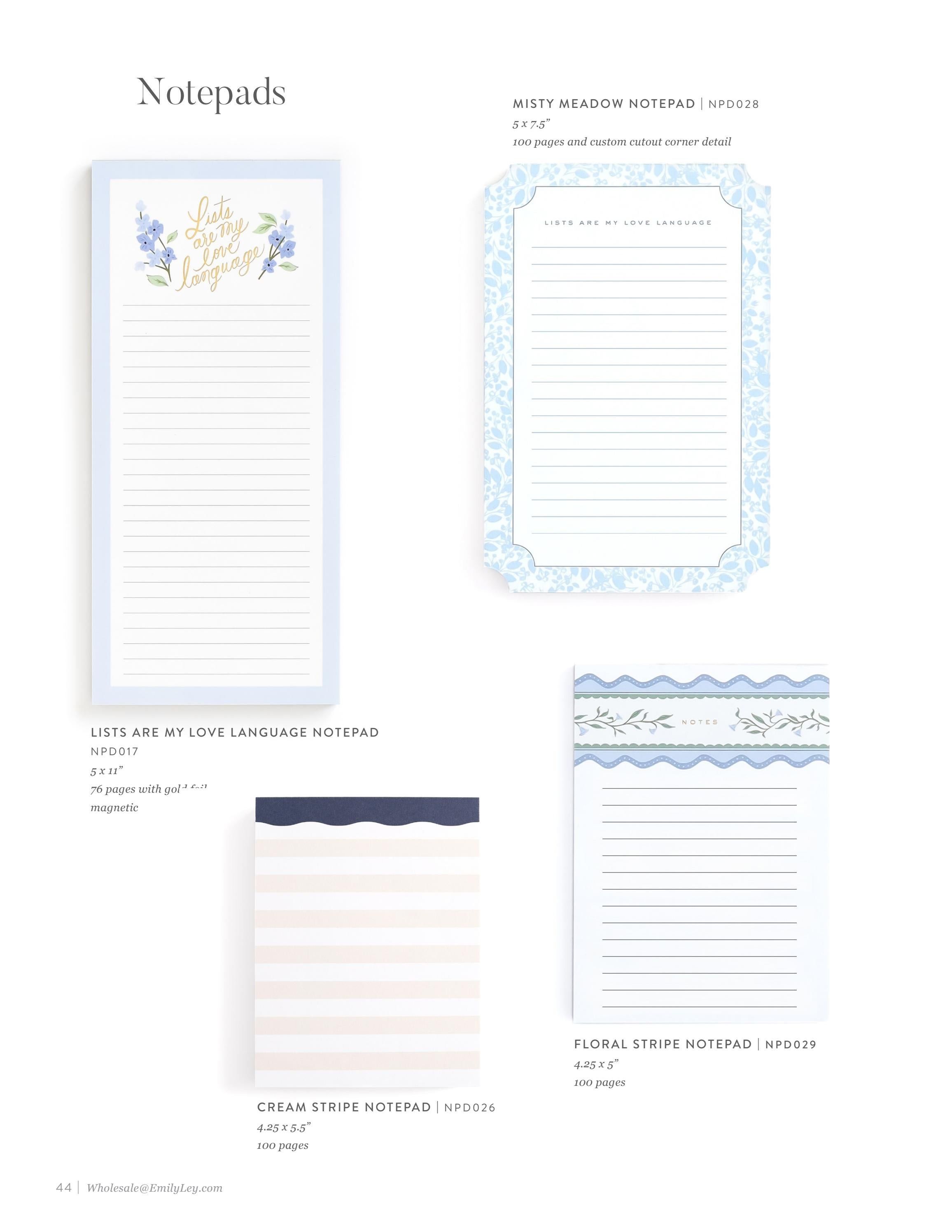 Simplified by Emily Ley Fall and Holiday Planner Catalog Weekly Ad January 1 - December 31, 2026