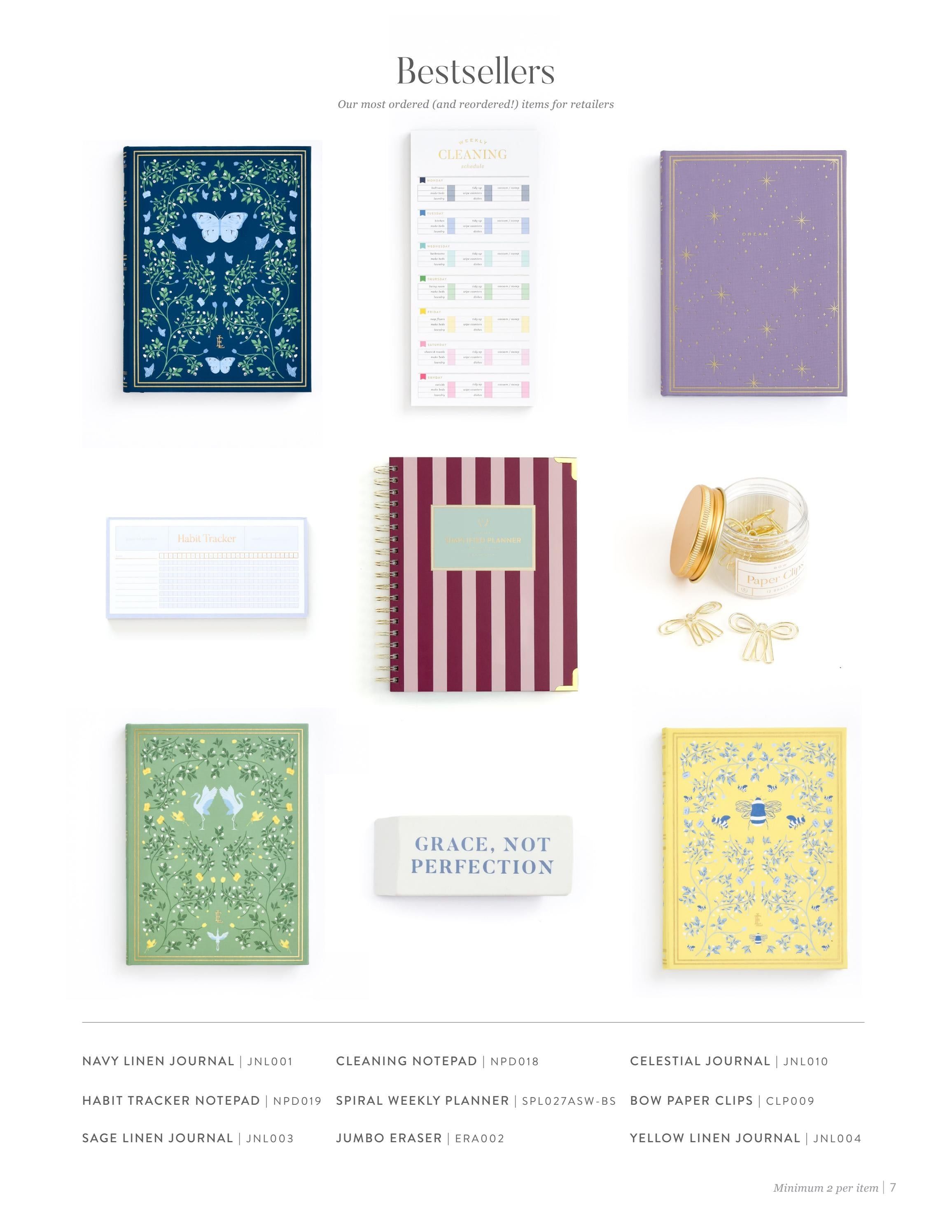 Simplified by Emily Ley Fall and Holiday Planner Catalog Weekly Ad January 1 - December 31, 2026
