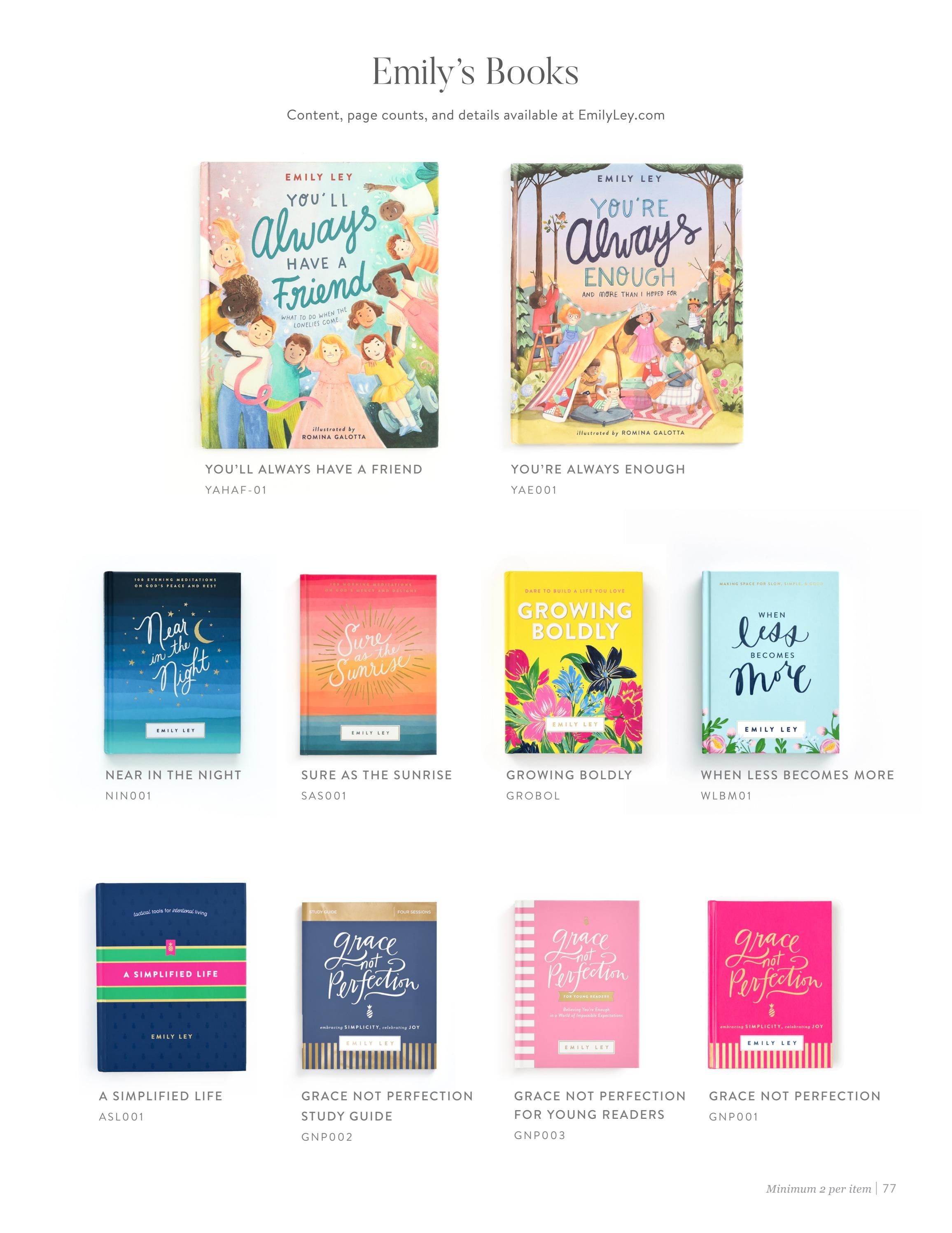 Simplified by Emily Ley Fall and Holiday Planner Catalog Weekly Ad January 1 - December 31, 2026