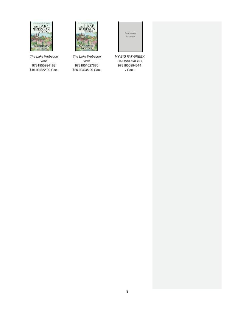 Skyhorse Publishing Summer and Fall Books Catalog Weekly Ad January 1 - December 31, 2026