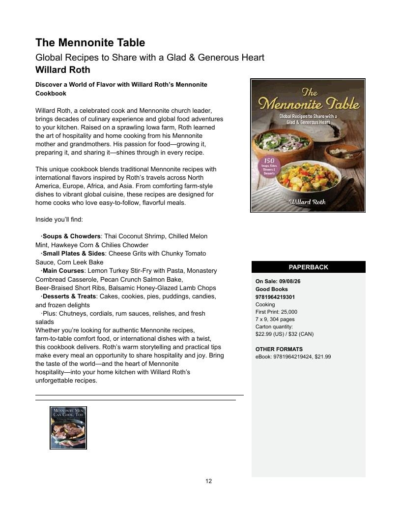 Skyhorse Publishing Summer and Fall Books Catalog Weekly Ad January 1 - December 31, 2026