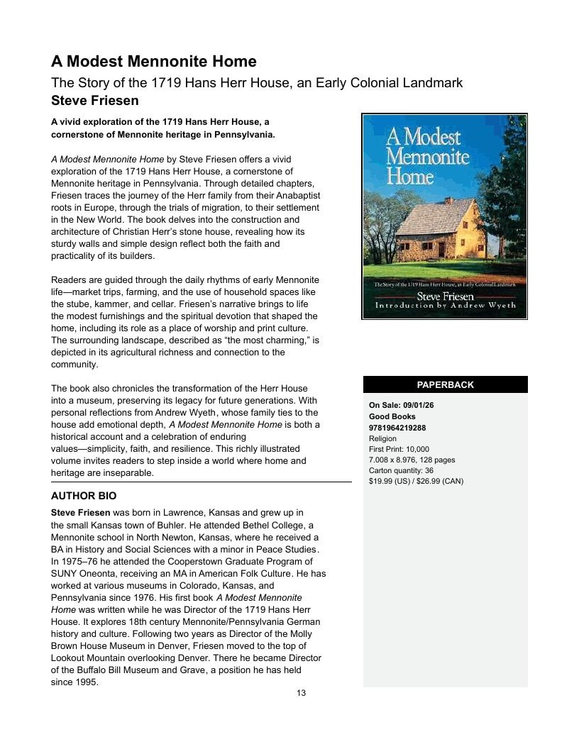 Skyhorse Publishing Summer and Fall Books Catalog Weekly Ad January 1 - December 31, 2026